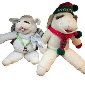Lamb Chop Puppet Macy's‎ Stuffed Plush Shari Lewis Baby Lamb Chop